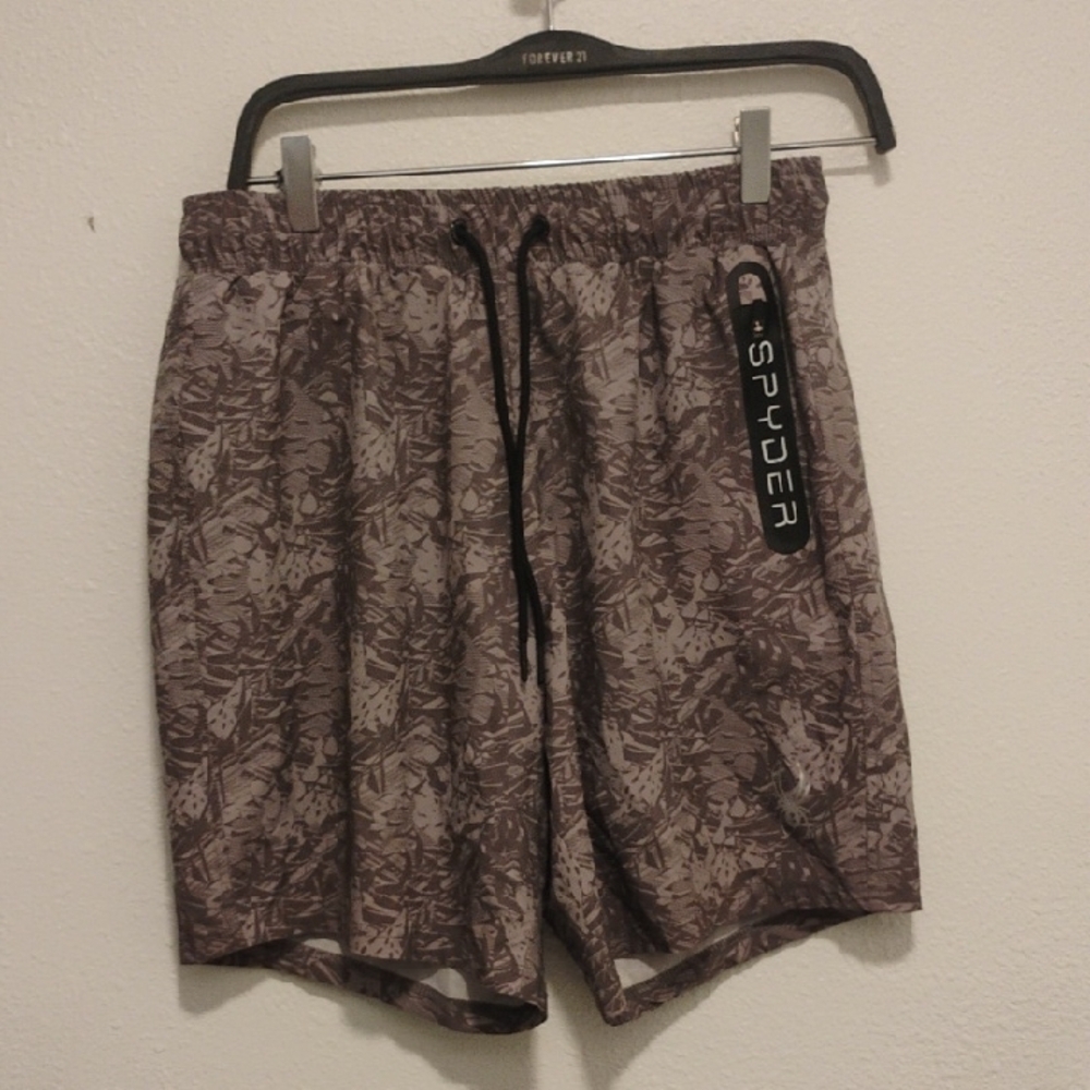 Men’s Spyder Board Shorts | Size Small | Swim Trunks